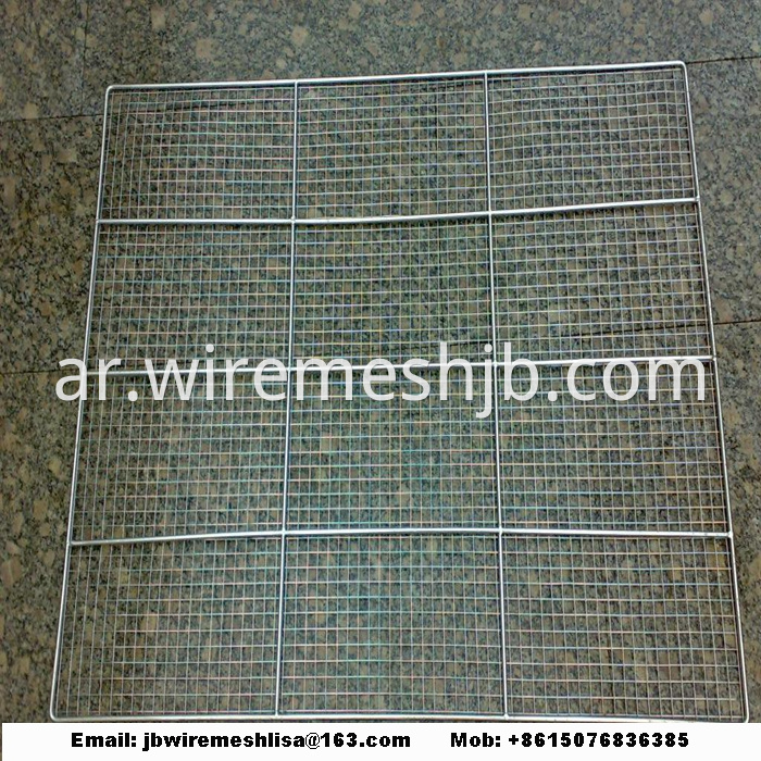 304 Stainless Steel Barbecue Wire Netting